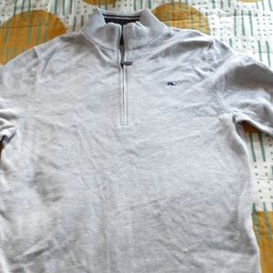 Half zip sweater